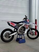 2015 Yamaha YZ250F - Image 2