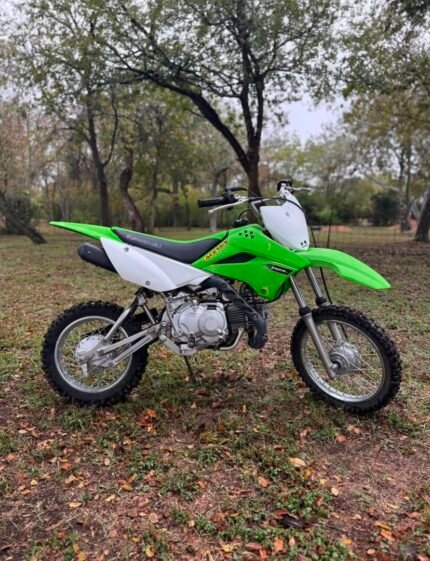 2021 Kawasaki klx110rl