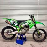 2021 Kawasaki Kx250f