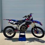 2021 Yamaha YZ250F