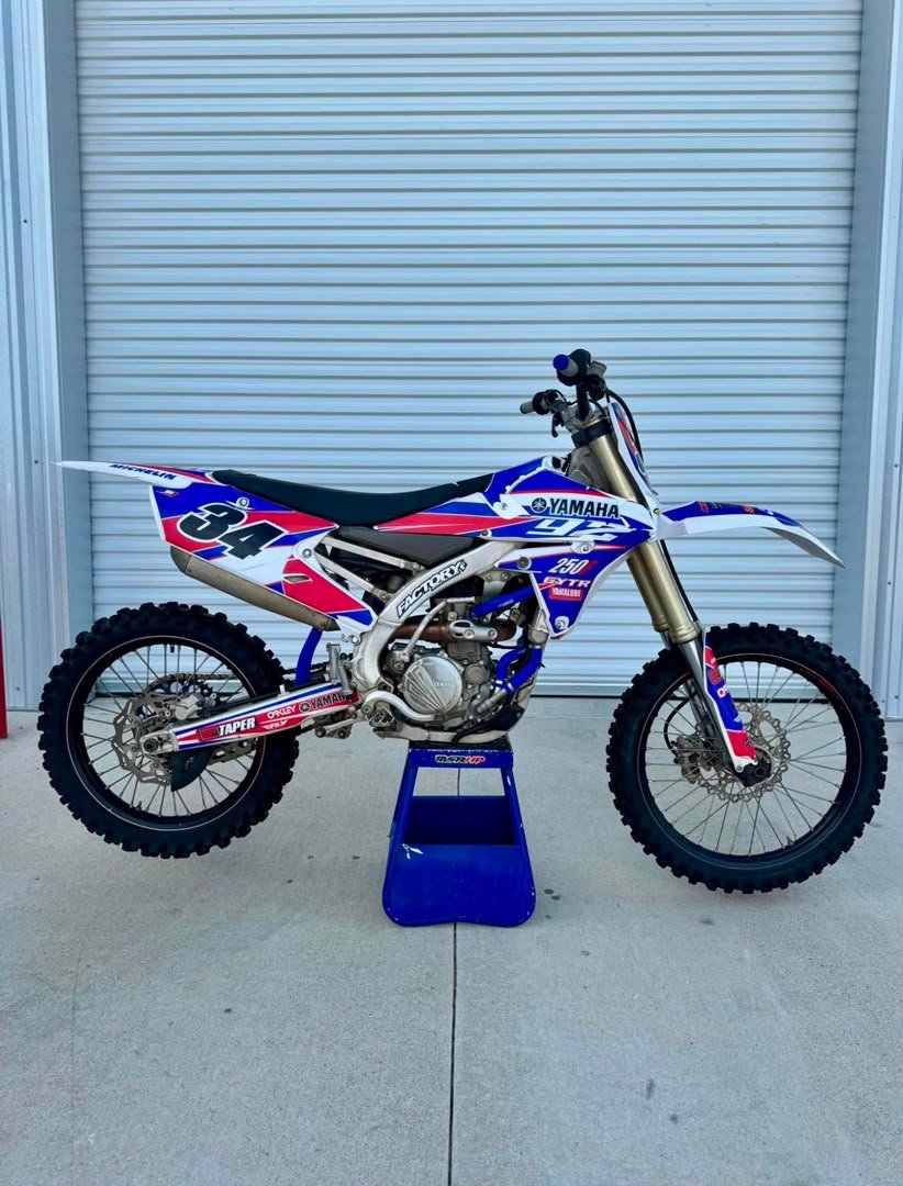 WhatsApp Image 2026-08-20 at 12.27.14 PM (1) 2018 Yamaha YZ250F - Image 1