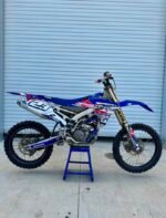 2014 Yamaha YZ250F - Image 2